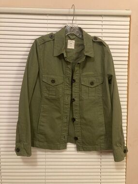 GAP Olive Green Utility Jacket